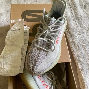 Yeezy 350 blue tint V2